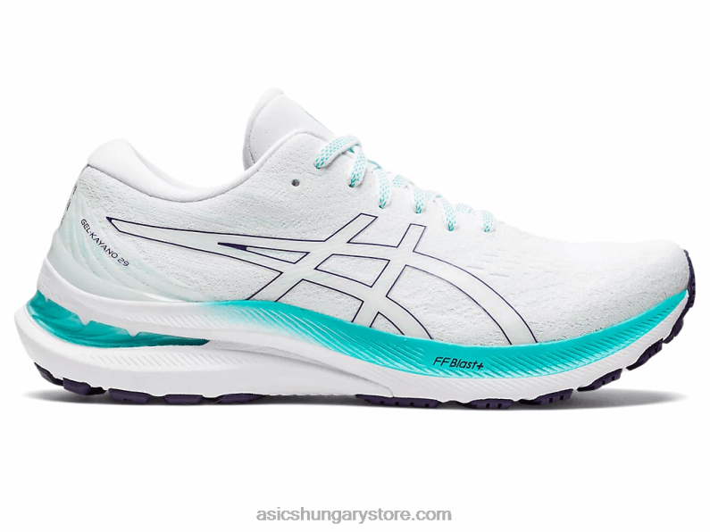 gél-kayano 29 Asics 0BNZ02585 fehér/tengeri üveg