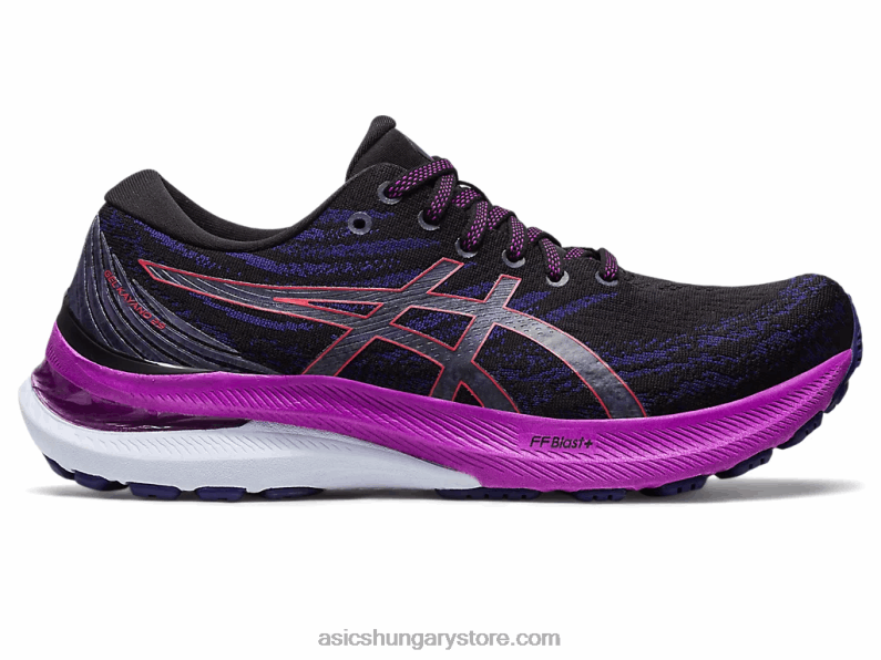 gél-kayano 29 Asics 0BNZ03135 fekete/piros riasztás