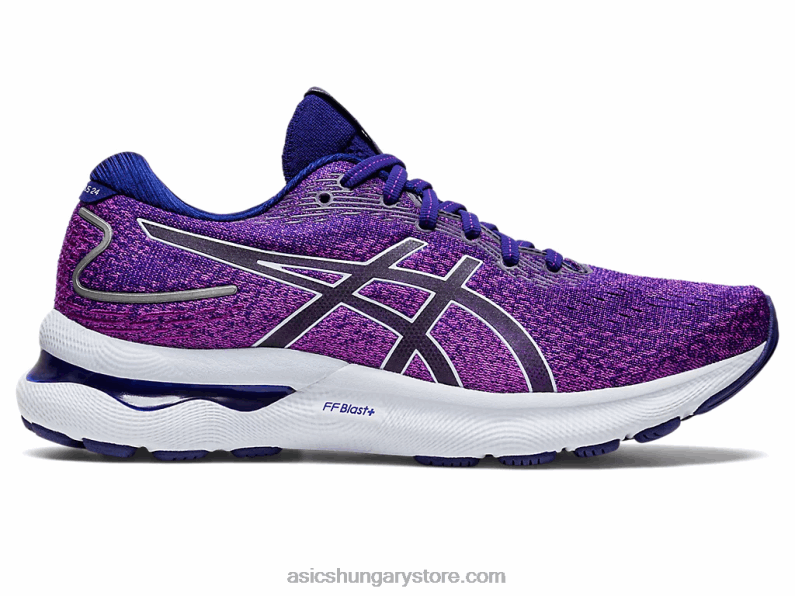 gél-nimbusz 24 Asics 0BNZ02714 orchidea/puha égbolt