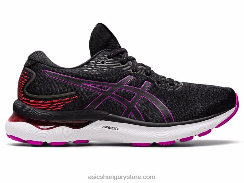 gél-nimbusz 24 Asics 0BNZ02716 fekete/orchidea