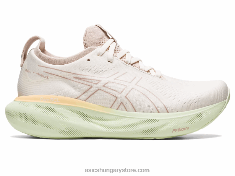 gél-nimbusz 25 Asics 0BNZ02378 krém/sárga