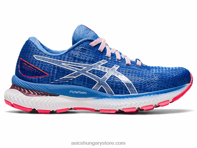 gél-saiun Asics 0BNZ02577 puha égbolt/fehér