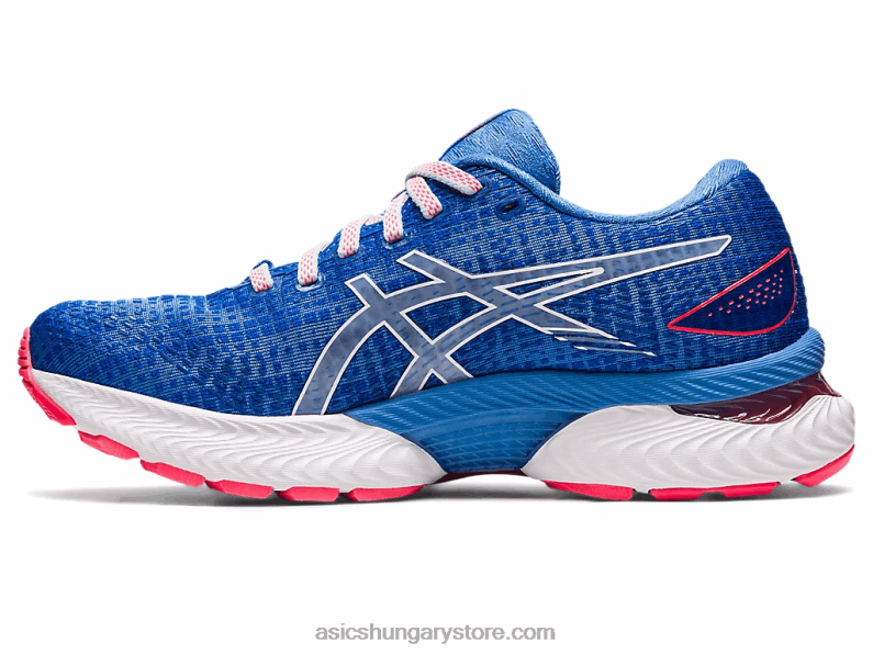 gél-saiun Asics 0BNZ02577 puha égbolt/fehér