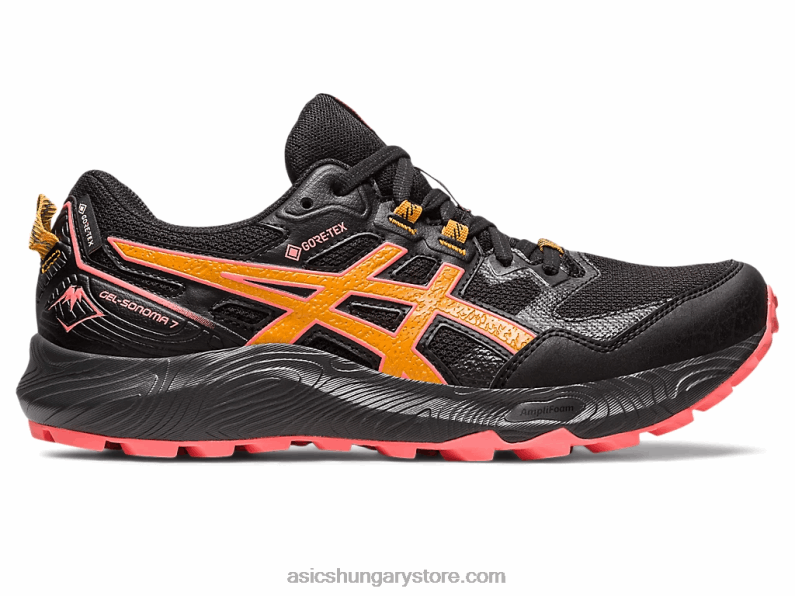 gél-sonoma 7 gtx Asics 0BNZ02343 fekete/homokvihar