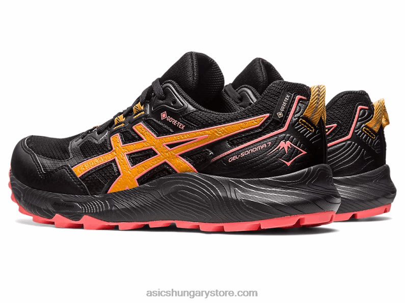 gél-sonoma 7 gtx Asics 0BNZ02343 fekete/homokvihar