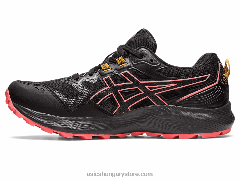 gél-sonoma 7 gtx Asics 0BNZ02343 fekete/homokvihar