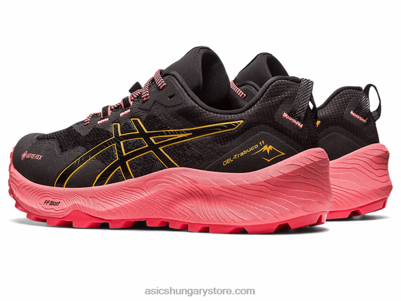 gél-trabuco 11 gtx Asics 0BNZ02185 fekete/homokvihar