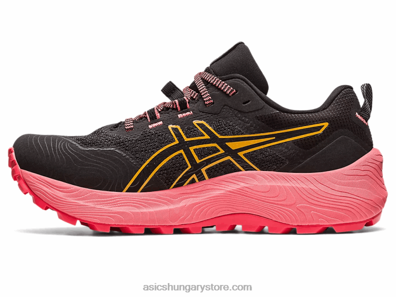 gél-trabuco 11 gtx Asics 0BNZ02185 fekete/homokvihar