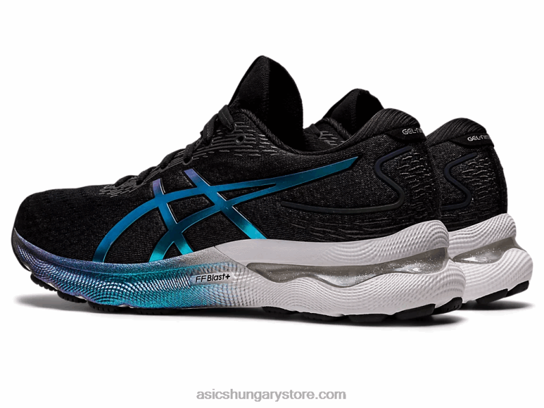 gel-nimbus 24 platina Asics 0BNZ02724 fekete