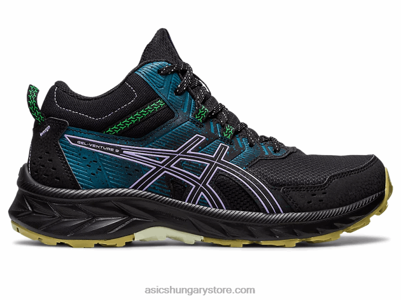 gel-venture 9 mt Asics 0BNZ02224 fekete/digitális lila