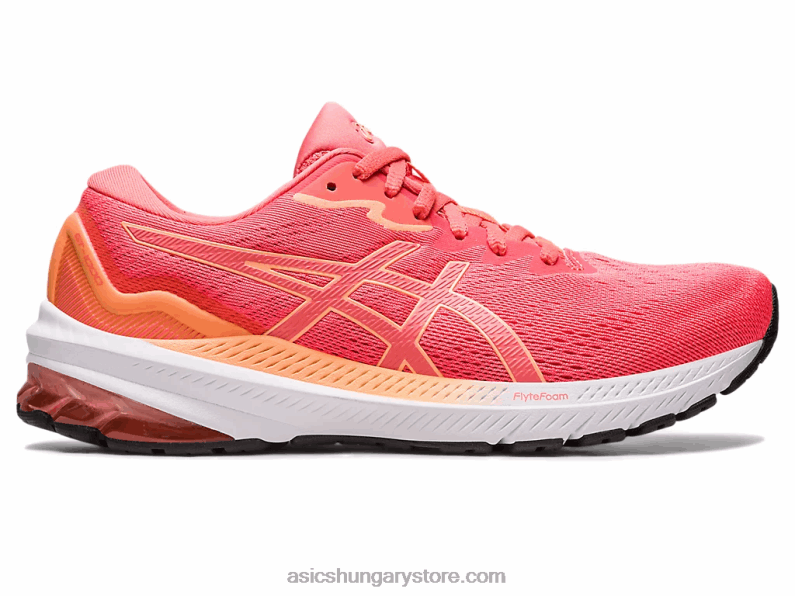 gt-1000 11 Asics 0BNZ02449 lángoló korall/papaya