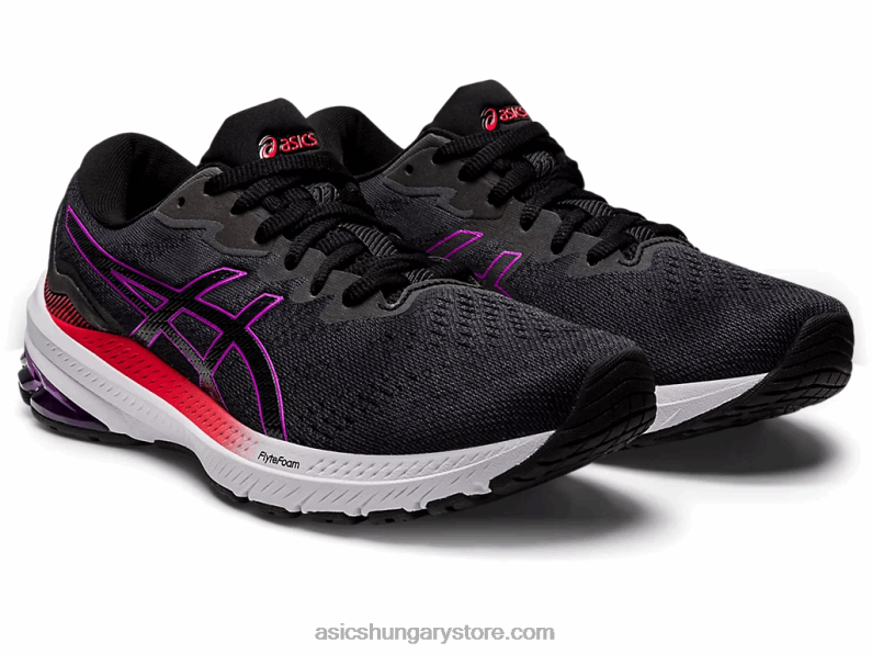 gt-1000 11 Asics 0BNZ02990 fekete/orchidea