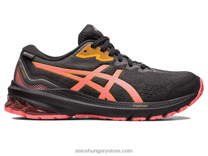 gt-1000 11 gtx Asics 0BNZ02478 fekete/papaya