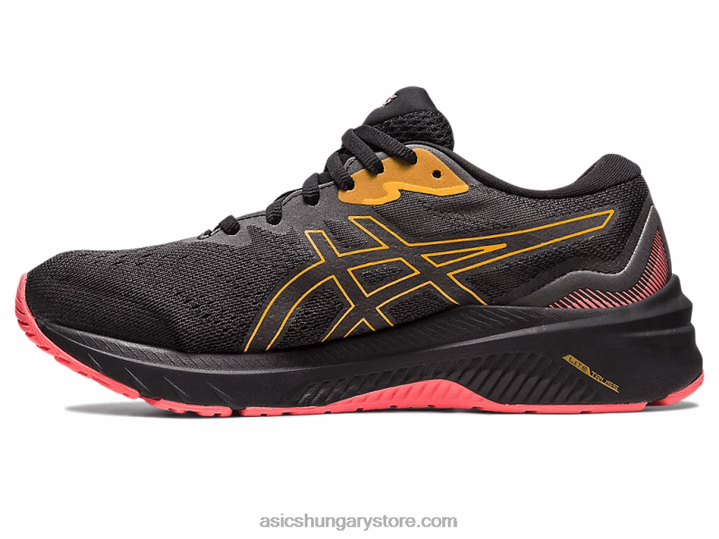 gt-1000 11 gtx Asics 0BNZ02478 fekete/papaya