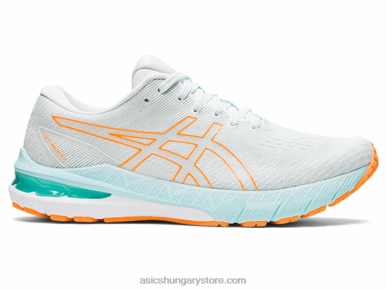 gt-2000 10 Asics 0BNZ03236 nyugtató tengeri/narancs pop