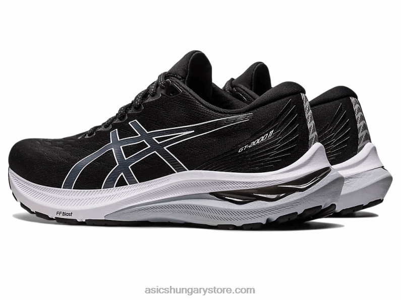 gt-2000 11 Asics 0BNZ02645 fekete-fehér