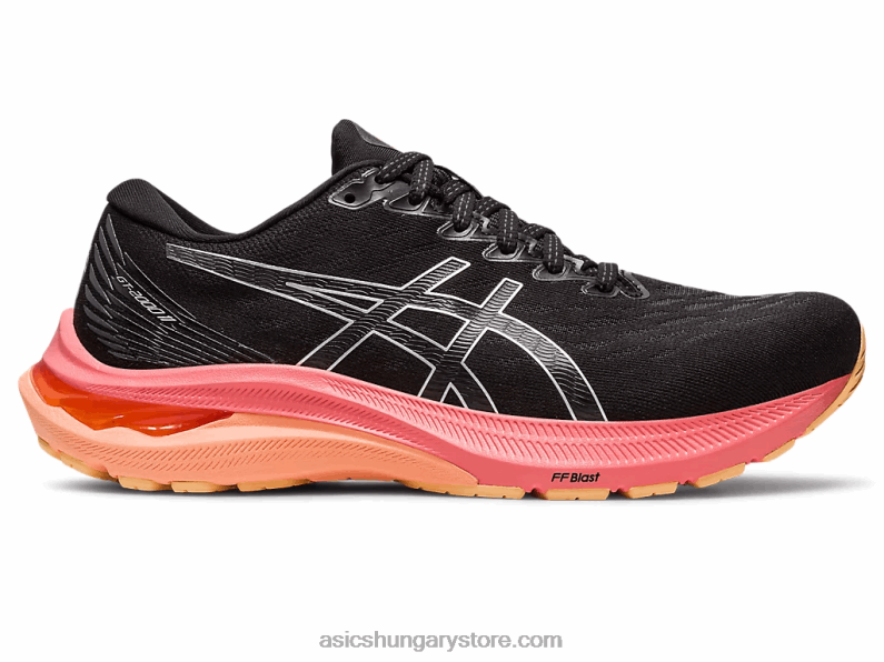 gt-2000 11 Asics 0BNZ02648 fekete/tiszta ezüst