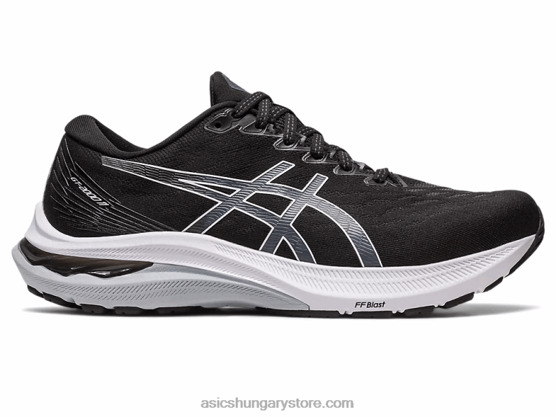 gt-2000 11 szűk Asics 0BNZ02266 fekete-fehér