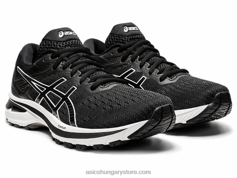 gt-2000 9 Asics 0BNZ04121 fekete-fehér