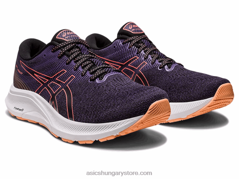 gt-4000 3 széles Asics 0BNZ02574 fekete/papaya