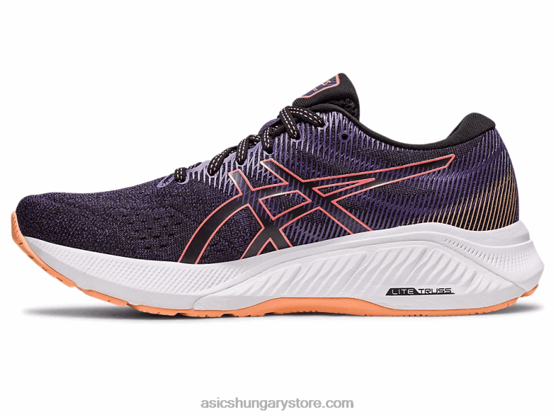 gt-4000 3 széles Asics 0BNZ02574 fekete/papaya