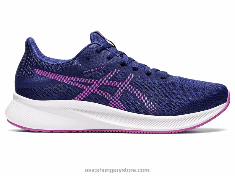 hazafi 13 Asics 0BNZ03155 búvárkék/orchidea