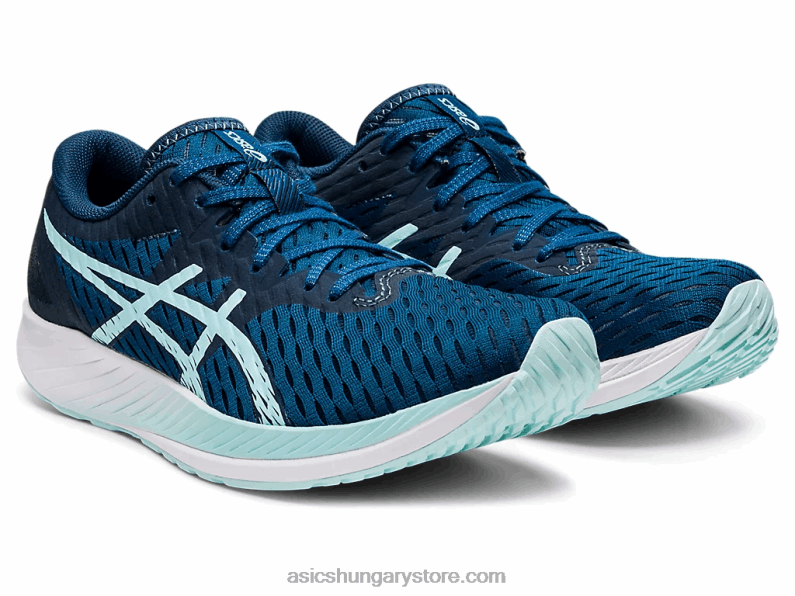 hiper sebesség Asics 0BNZ03409 mako blue/clear blue