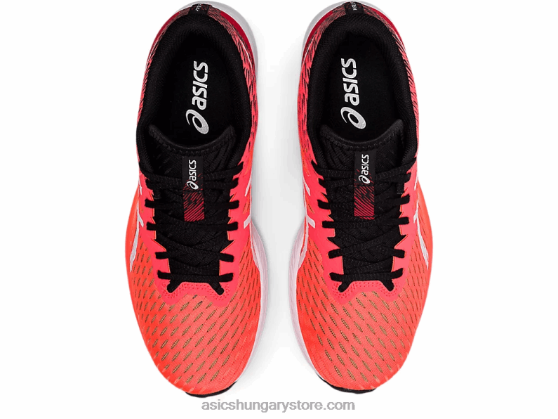 hiper sebesség Asics 0BNZ03885 napkelte piros/fehér