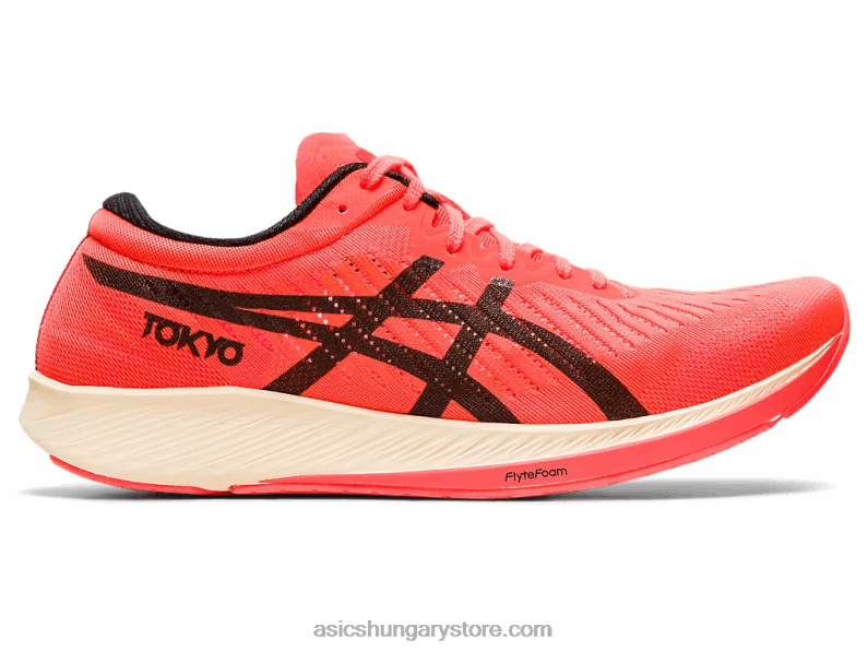 metaracer tokyo Asics 0BNZ04159 napkelte piros/fekete