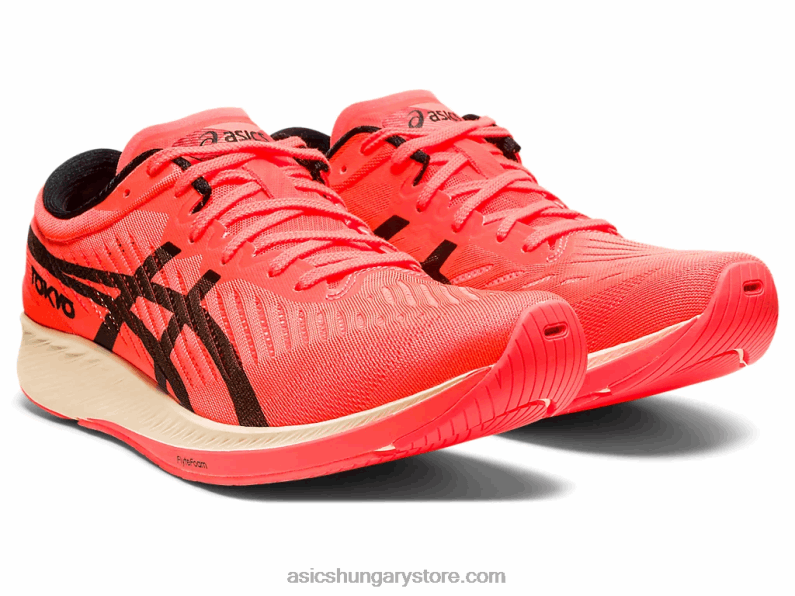 metaracer tokyo Asics 0BNZ04159 napkelte piros/fekete