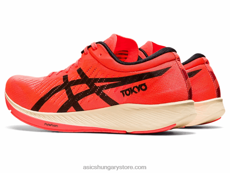 metaracer tokyo Asics 0BNZ04159 napkelte piros/fekete