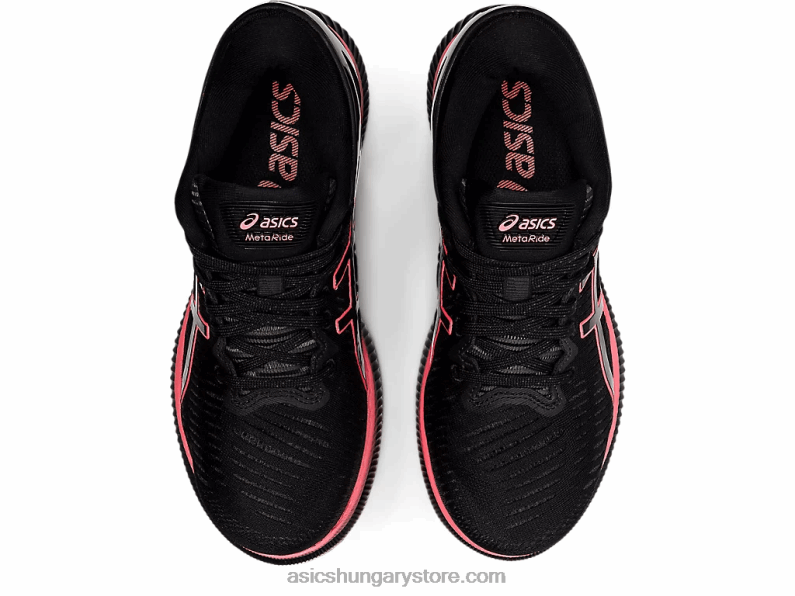 metaride Asics 0BNZ03887 fekete/lángoló korall