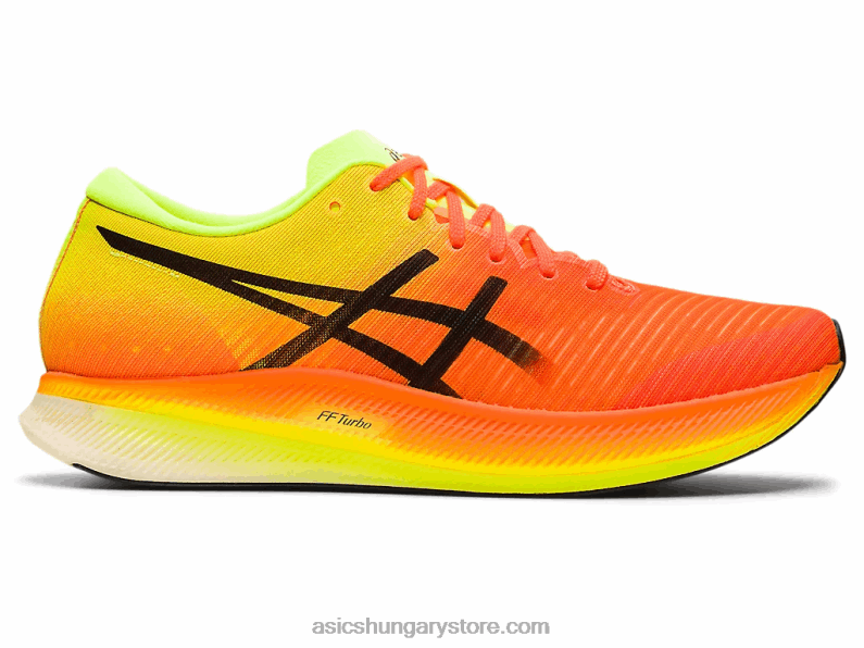 metaspeed él Asics 0BNZ02845 sokkoló narancssárga/fekete