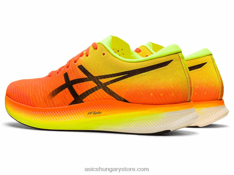 metaspeed él Asics 0BNZ02845 sokkoló narancssárga/fekete