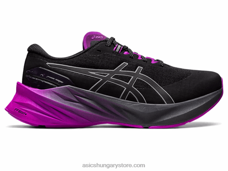 novablast 3 lite-show Asics 0BNZ02702 fekete/orchidea