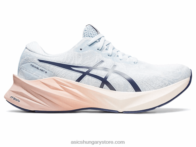 novablast 3 nagino Asics 0BNZ02140 ég/krém