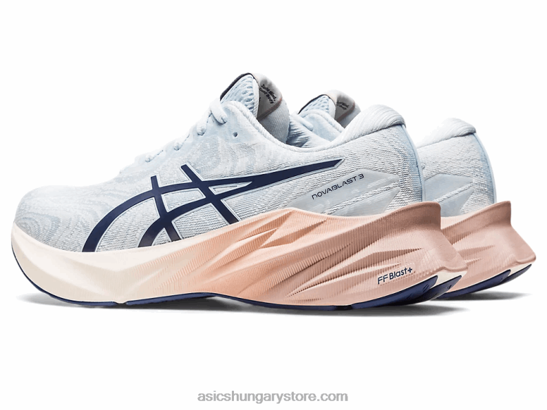 novablast 3 nagino Asics 0BNZ02140 ég/krém