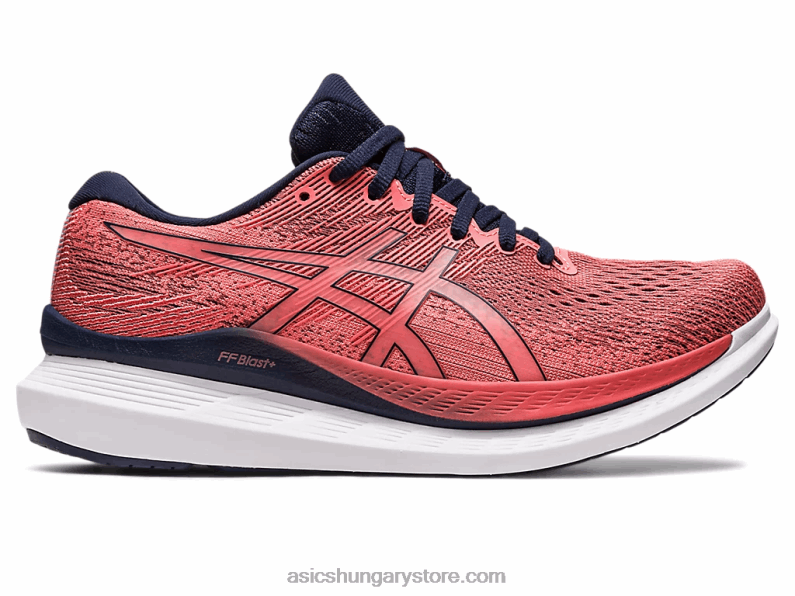 sikló 3 széles Asics 0BNZ02527 papaya/éjfél