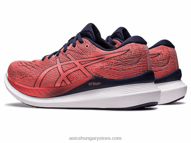 sikló 3 széles Asics 0BNZ02527 papaya/éjfél