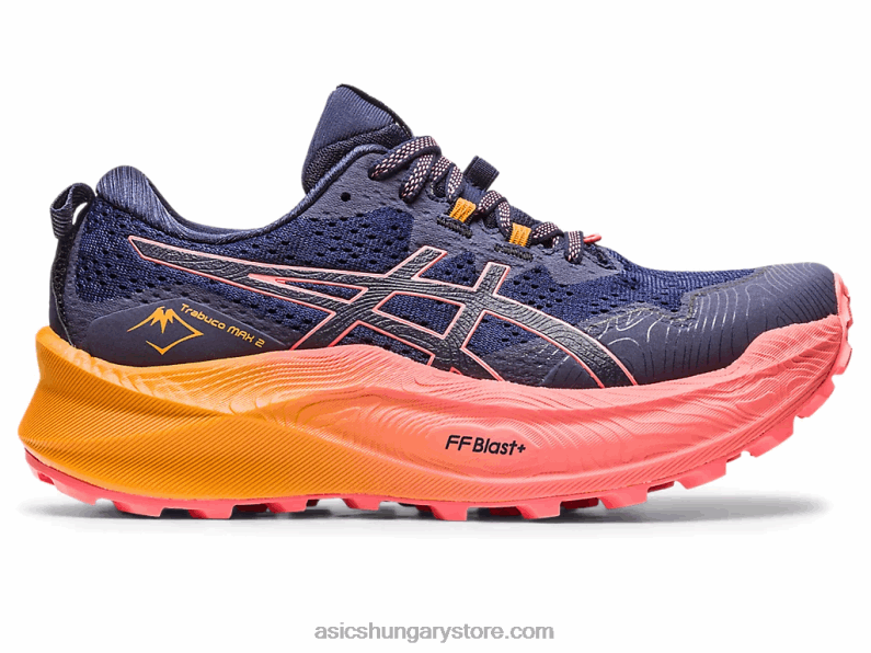 trabuco max 2 Asics 0BNZ02286 éjfél/papaya