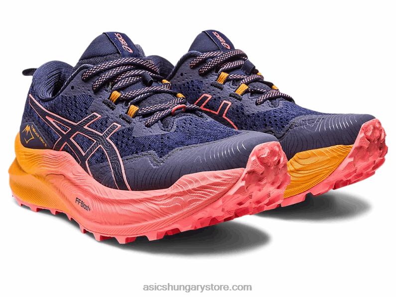 trabuco max 2 Asics 0BNZ02286 éjfél/papaya