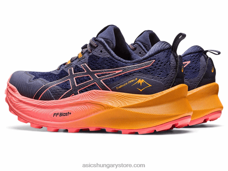 trabuco max 2 Asics 0BNZ02286 éjfél/papaya