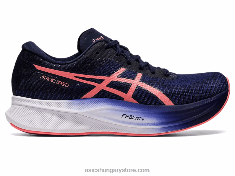 varázssebesség 2 Asics 0BNZ02327 indigókék/papaya