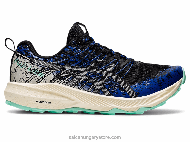 fuji lite 2 Asics 0BNZ03898 fekete/tiszta ezüst