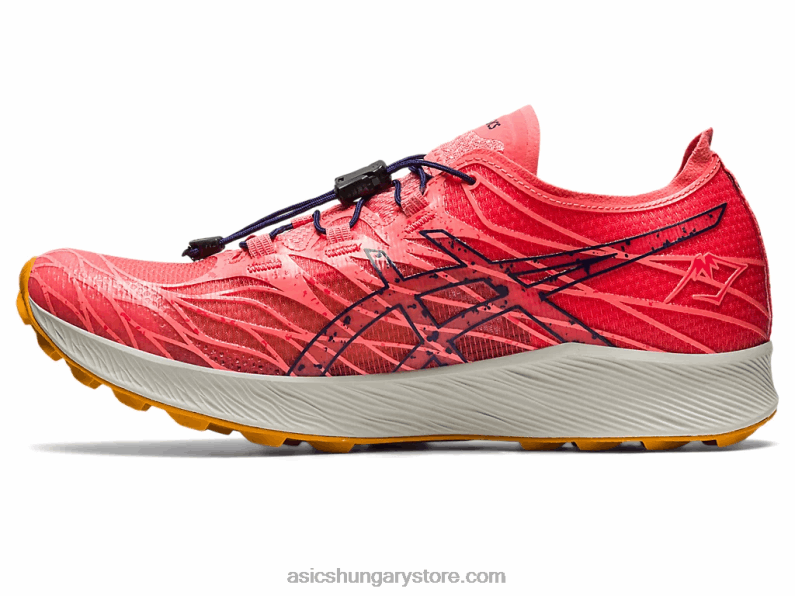 fujispeed Asics 0BNZ02621 papaya/indigókék