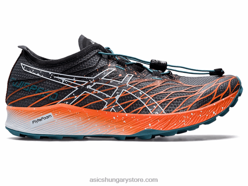 fujispeed Asics 0BNZ02906 fekete/nova narancs