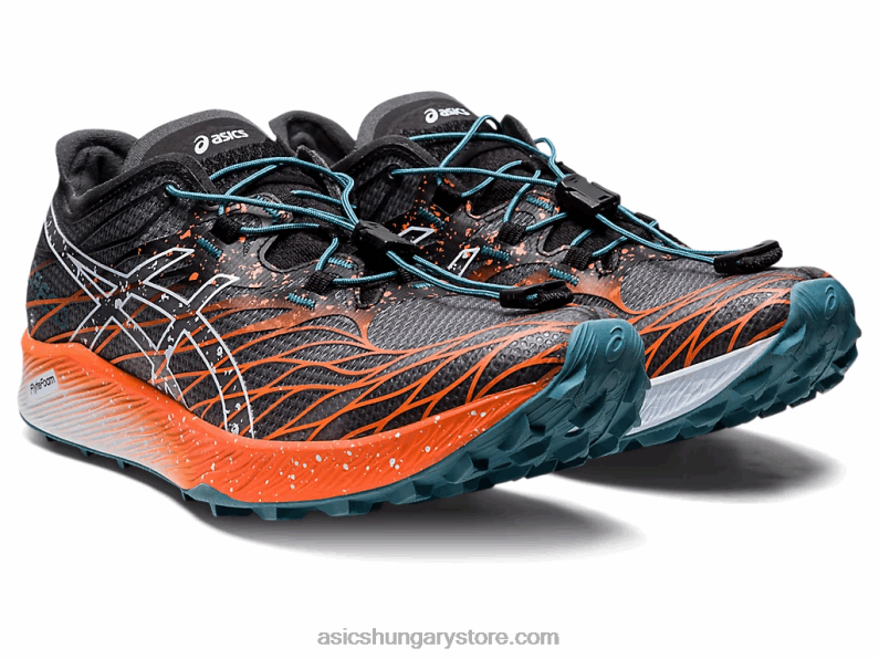 fujispeed Asics 0BNZ02906 fekete/nova narancs