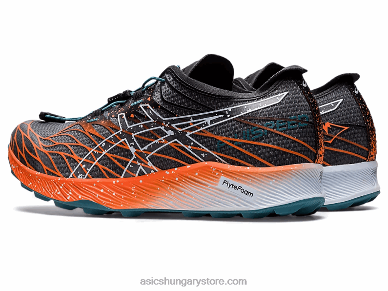 fujispeed Asics 0BNZ02906 fekete/nova narancs