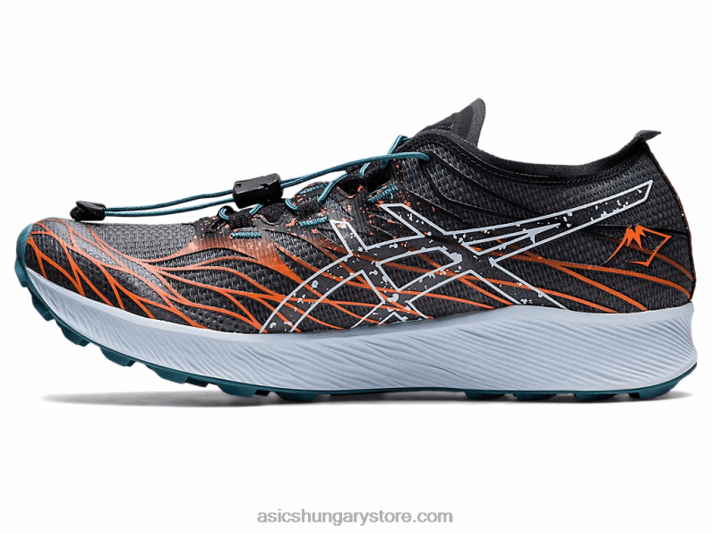 fujispeed Asics 0BNZ02906 fekete/nova narancs