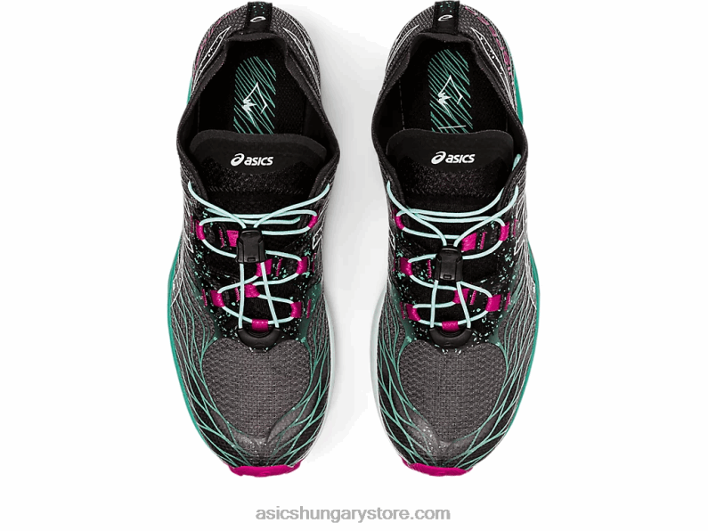 fujispeed Asics 0BNZ03102 fekete/nyugtató tenger